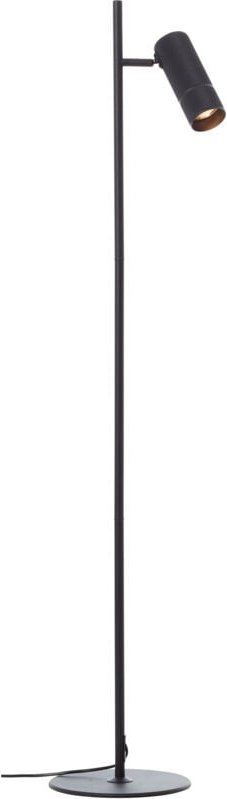 Stehlampe Marty LED-Stehleuchte, 130 cm, GU10, 350 lm, 3000 k, Aluminium, sand schwarz - Brilliant