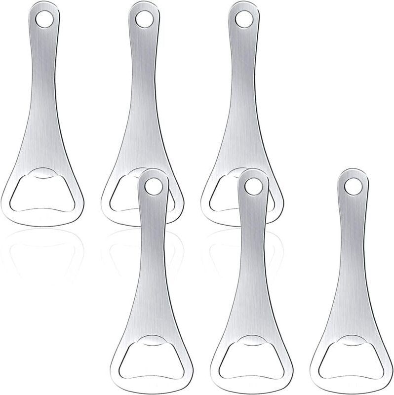 BEBUSINGOTO Flaschenöffner, Flaschenöffner, Bar Blade Bierflaschenöffner, magnetischer Korkenzieher, Barkeeper-Flaschenö...