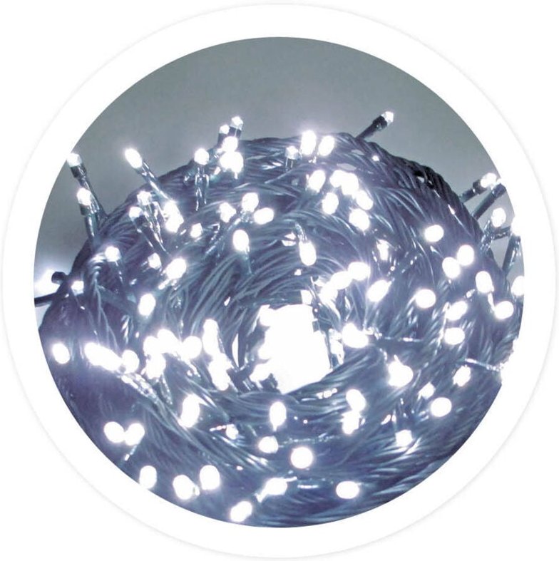 LED-Girlande 20M 8 Funktionen Kaltes Licht