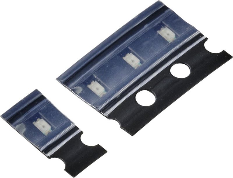 Smd-led Orange 33 mcd 120 ° 5 mA 1.8 v - Tru Components