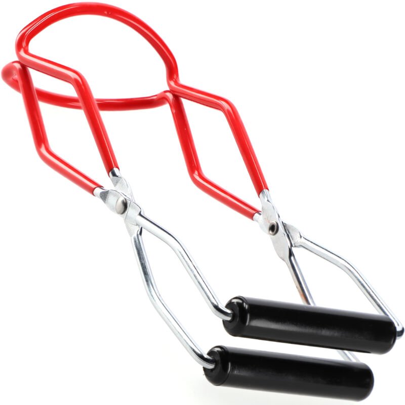 KADAX Einmachglas-Zange, Stahlzange, Glasheber für heiße Einkochgläser, Zange für Herausholen, Einwe