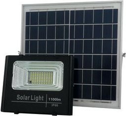 40w Batteriebetriebener LED-Strahler mit Solar Ip65 mit Pir Sensor 81.765/40/s/sol