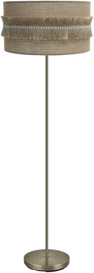 Fabrilamp - akunadecor Stehleuchte Wohnzimmer Modell Kala Leder Finish From