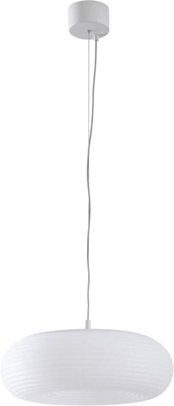 Smart Home Pendelleuchte 'Bolti' dimmbar mit Fernbedienung für Wohnzimmer & Esszimmer von Lucande