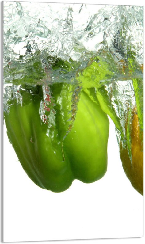 Glasschneidebrett 30x52 Pfeffer