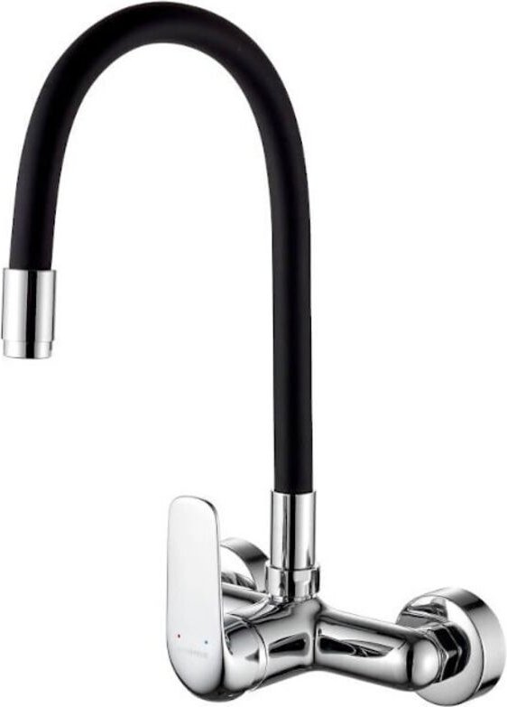 Spültischarmatur mit flexiblem Auslauf