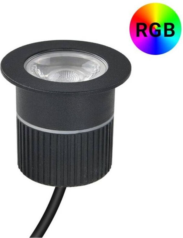 Barcelona Led - LED-Einbauleuchte 9W rgb 12V-DC IP67
