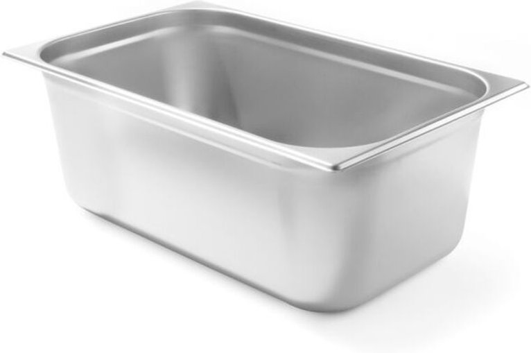 Gastronorm-Behälter 1/1, Budget Line, gn 1/1, 28L, 530x325x(H)200mm - Hendi