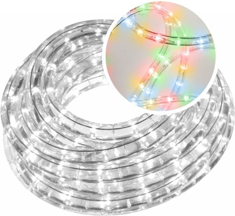 20-KANAL led-lichtschlauch - bunt + controller (20 m)