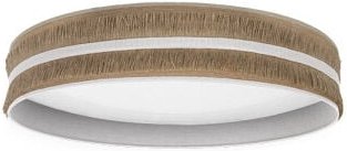 Fabrilamp - Deckenleuchte 72w Natalia Saco-weiß 5616lm 3000k,4000k,6500k 13x50x50 Cm