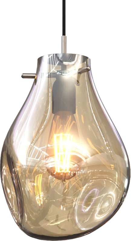 Glas-Deckenlampe - Design-Pendelleuchte - Vera Bernstein