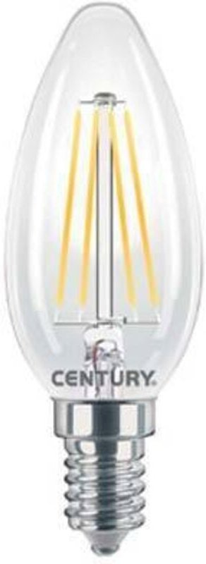 Incanto led kerzenlampe 6w glÜhfaden klein e14 natÜrliches licht 4000k inm1-061440