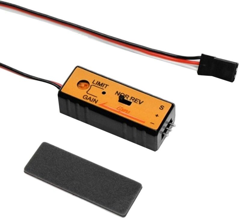 RC 2-Achsen-Gyroskop für RC Drift Cars Flat Cars Gyro RC Modell Spielzeugzubehör