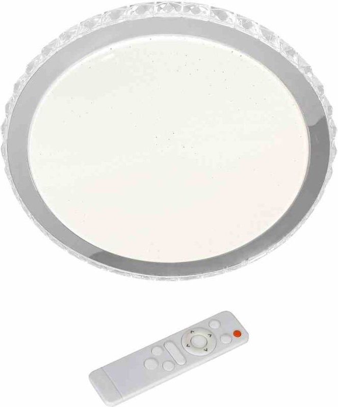 LAYLA Deckenleuchte 33W LED Ø400mm Dimmbar + Fernbedienung