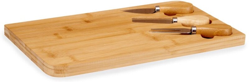 Käsebrett von orva mit 3 Utensilien