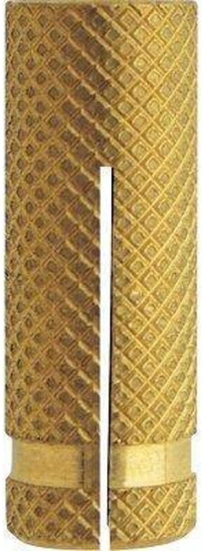 Friulsider - 4-sektoriger stecker 8mm lochdurchmesser messing - 7510000600000