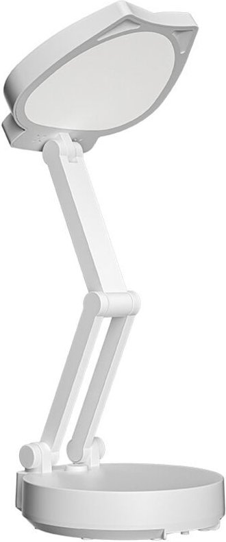 Wiederaufladbare LED-Drahtlampe – faltbare Tischlampe 2400 mAh, Helligkeitsstufen, für Schreibtisch und Nachttisch