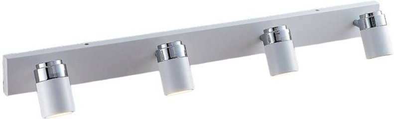 Strahler 'Kardo' aus Metall für Badezimmer von Lindby