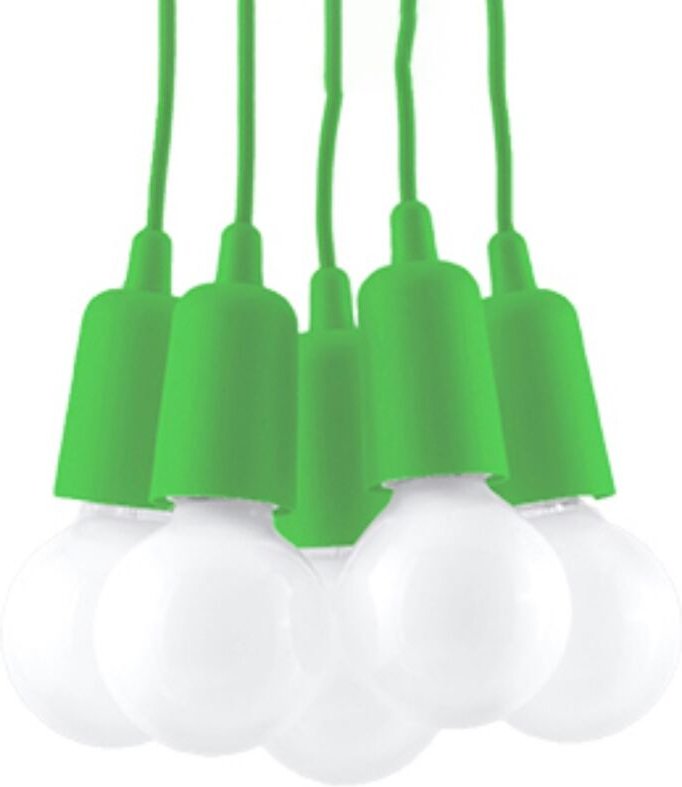 Thumbnail - Hängelampe Diego 5xE27 Neutralweiß 25cm Sollux