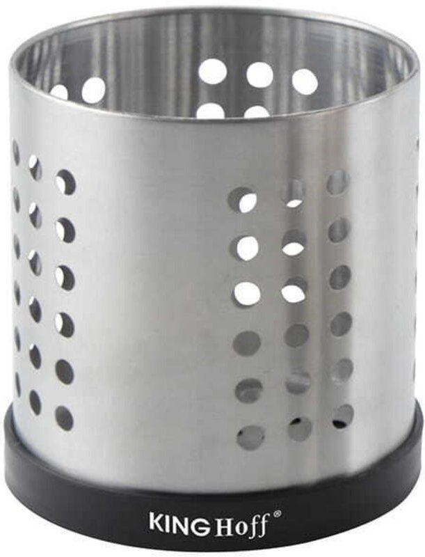 KINGHOFF KH-1744 Besteckabtropfgestell aus Edelstahl