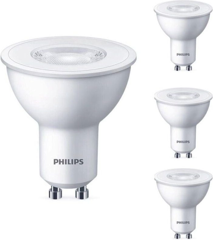 Philips - consumer led-lampe legu1050dis4prr 929001250434-4 stück-gu10 4,7w 2700k