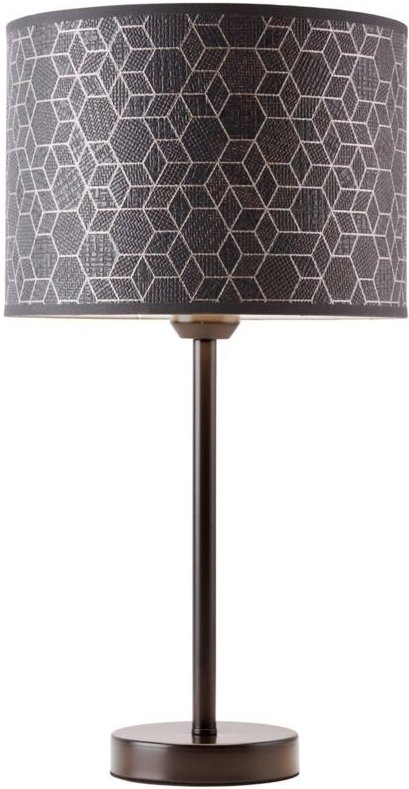 BRILLIANT Galance Tischleuchte groß schwarz Innenleuchten,Tischleuchten,-dekorativ 1x A60, E27, 40W, geeignet für Normal...