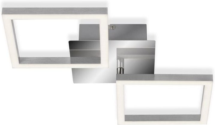 Briloner - led Deckenleuchte drehbar Metall-Kunststoff chrom-silber IP20