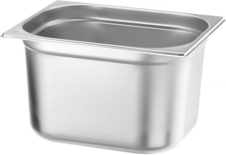 Gastronorm-Behälter 1/2, Budget Line, gn 1/2, 1L, 325x265x(H)20mm - Hendi