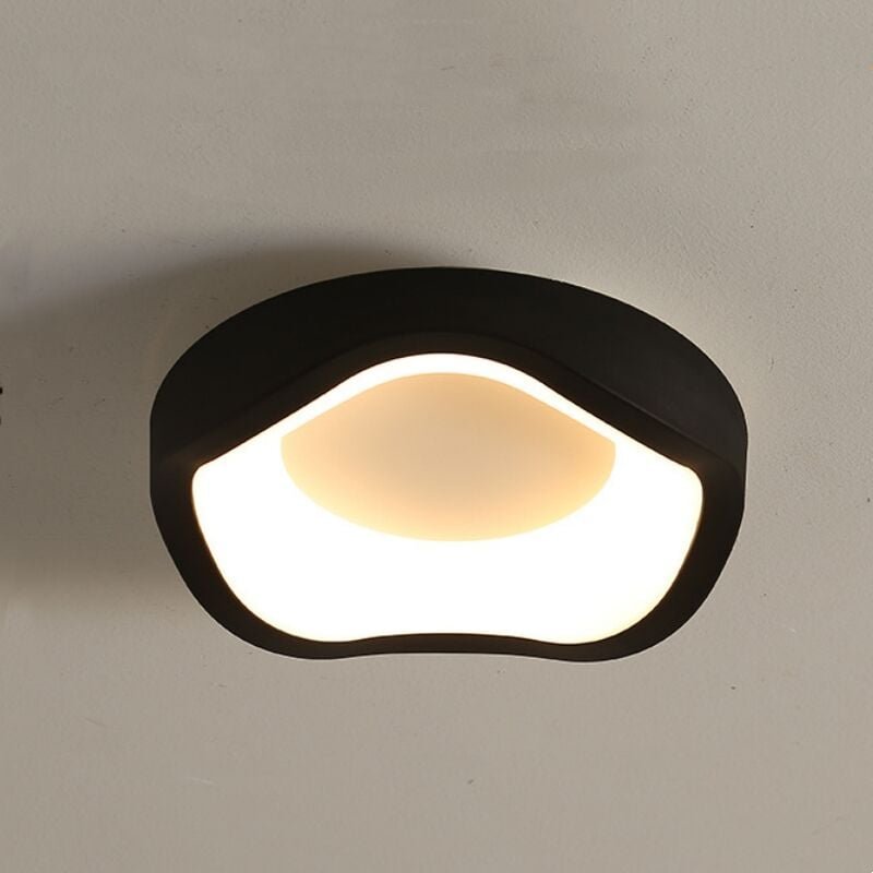 Modern led Deckenleuchte Design Kreative Deckenlampe Innen Wohnzimmerlampe Schwarz Schlafzimmerlampe Küchenlampe - Warmw...