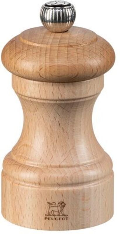 Peugeot BISTRO Pfeffermühle Buchenholz Natur 10 cm