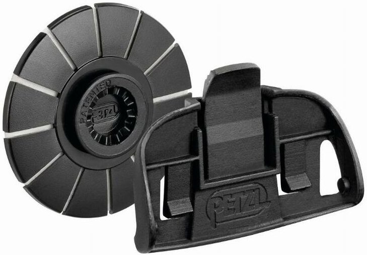 PETZL KIT ADAPT-Adapter - Zur Befestigung einer TIKKA-Lampe an einem Helm - E93001