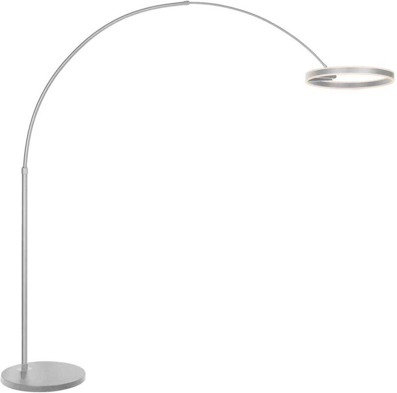 Steinhauer - stehlampe - Ringlux - stahl - metall - bogenlampe -