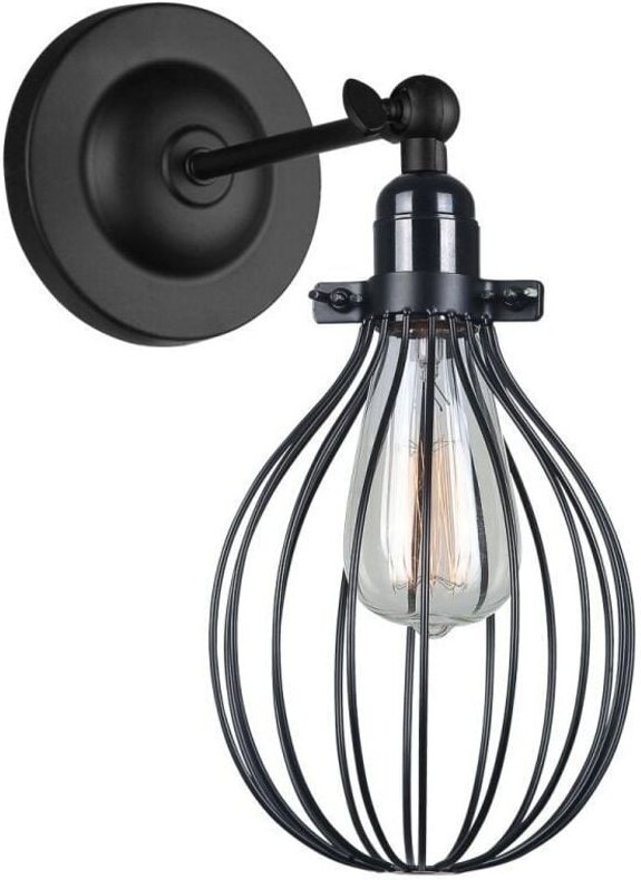 Lesto MBM26761 BK Italux Wandleuchte