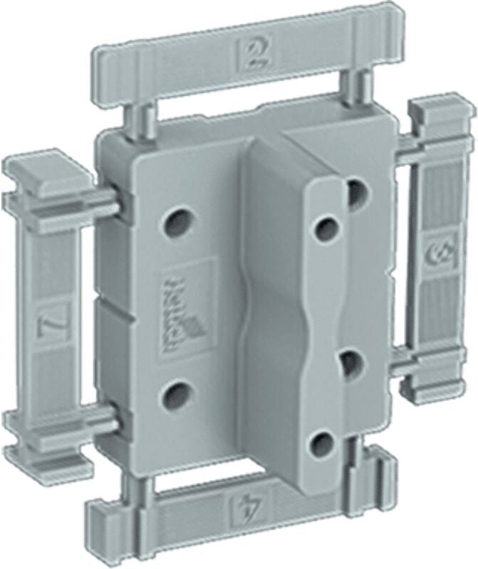 Möbel-Positionierungshilfe, WingLine l, 9237039, Kunststoff, grau - Hettich