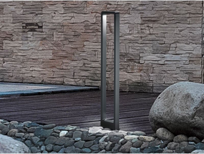 Trio - led Pollerleuchte reno in Anthrazit Höhe 100cm IP54 - Außenleuchten Wegeleuchten