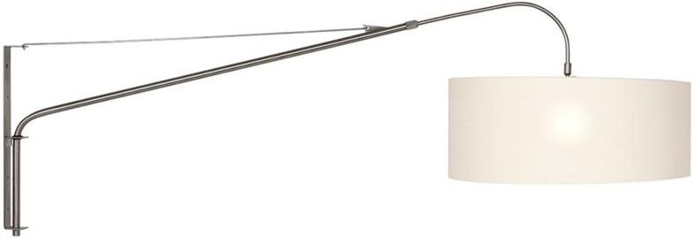 Steinhauer - wandleuchte - Elegant Classy - stahl - metall stoff