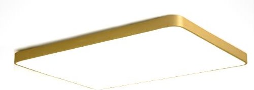 LED-Flachpanel quadratisch - LED-Panel - Deckenleuchte 40x40cm