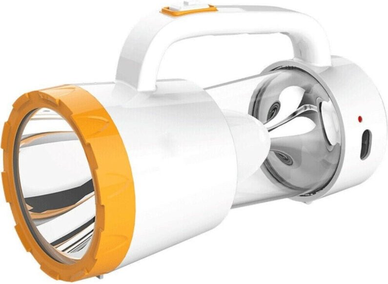 Trade Shop Traesio - Trade Shop - lanterna lampada recaricabile led 250LM mit usb DD-161016 -