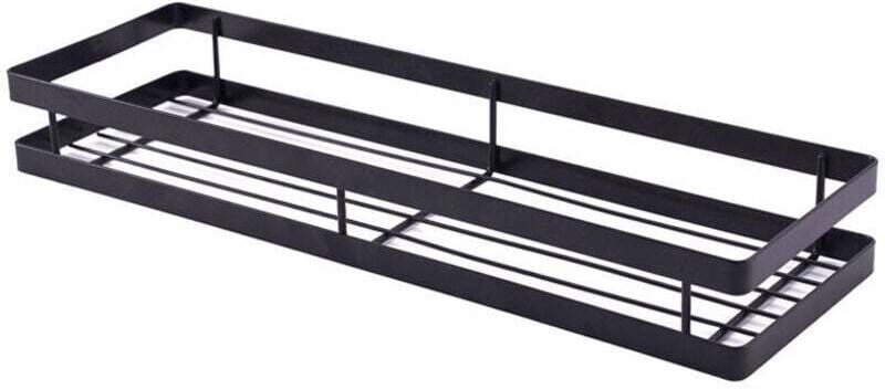 Küchengewürzregal, Wandregal, platzsparende Gewürzablage, ideal für die Aufbewahrung und Organisation in der Küche, 40 ×...