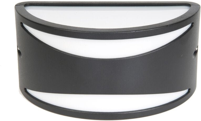 Dopo - Wandleuchte Ciclon Auf Und Ab/Front Ip54 E27 20w Auf Und Ab Anthrazit