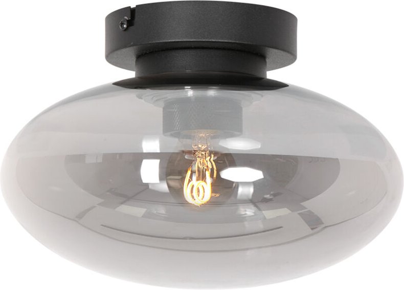 Steinhauer - deckenleuchte - Reflexion - transparent - glas