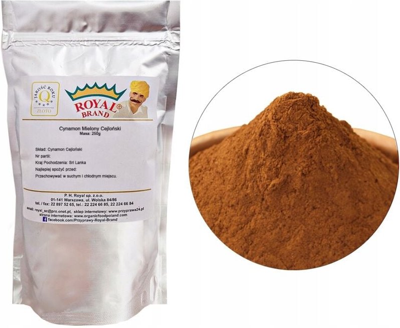 Ceylon Zimt gemahlen 250G Sri Lanka Gutes Original