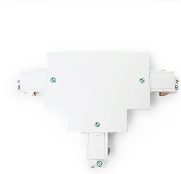 Starres T-Stück für versenkte Drehstromschiene - rechts