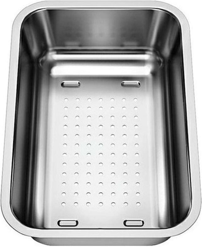 Accessoires - Multifunktionsschüssel Sona, Edelstahl 231178 - Blanco