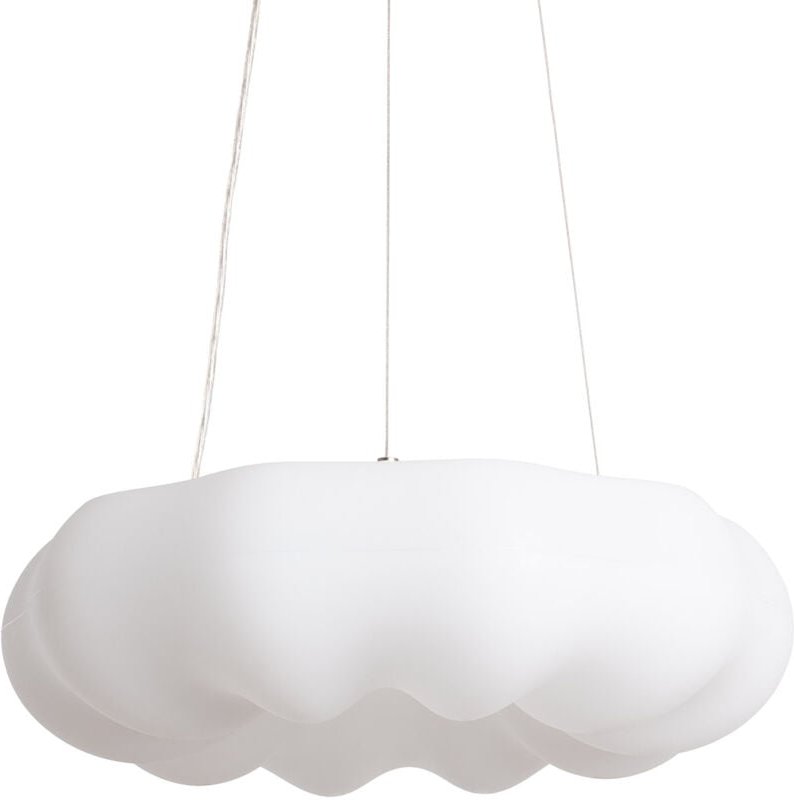 Efectoled - led Pendelleuchte 36W Tarby Weiß