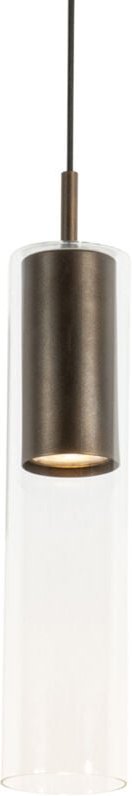 Moderne Pendelleuchte Dunkelbronze für Schienensystem 1-phasig - Iconic Lloyd