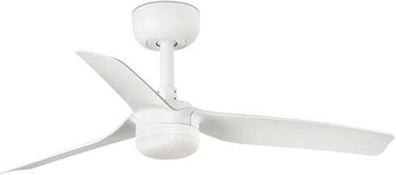 Faro Barcelona - Faro mini Punt Kleiner LED-Deckenventilator in Weiß, dc, 6 Geschwindigkeiten