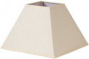 Pyramide lampenschirm mezzo clamp beige 12dx7dx10h poplin weave