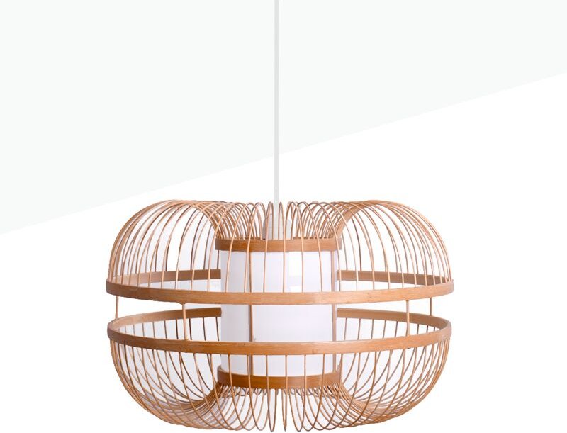 Barcelona Led - Japanische Pendelleuchte "Kaizen"