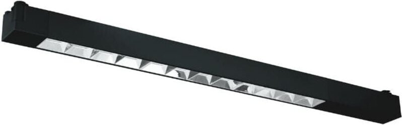 LED Schienenleuchte 30W linear schwarz X-Line DPM